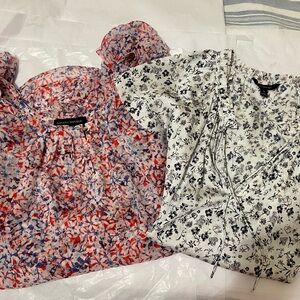 Banana Republic women’s blouse bundle.